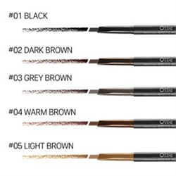 Natural Drawing Eyebrow Pencil #03 Grey Brown, Карандаш для бровей