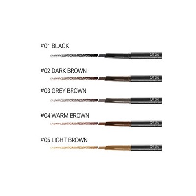 Natural Drawing Eyebrow Pencil #03 Grey Brown, Карандаш для бровей