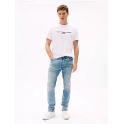 Embroidered Tommy Logo T-Shirt