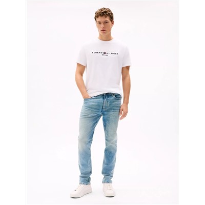Embroidered Tommy Logo T-Shirt