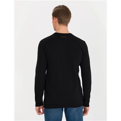 Siyah Sweatshirt