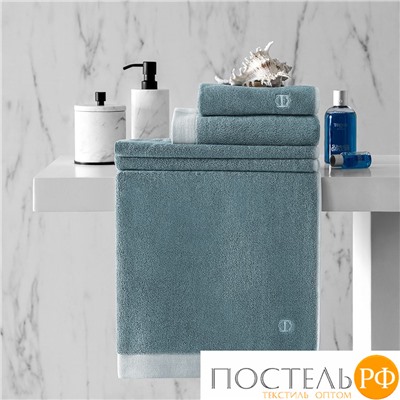 TOGAS Полотенце двустороннее КОНВИЛЛ бирюз 70х140, 1 пр., 100% хлопок, 600 г/м2