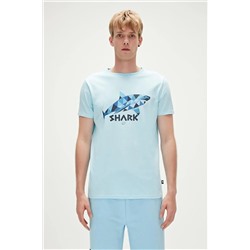 Bad Bear, 23.01.07.024-c125 Shark Erkek T-shirt