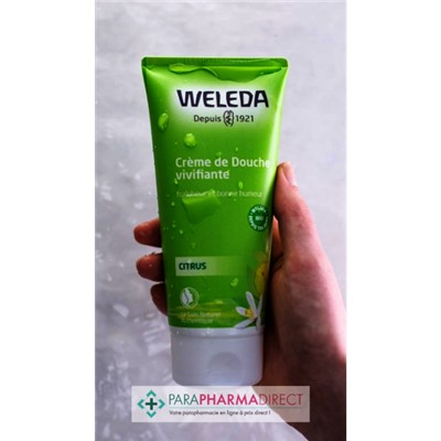 Weleda Citrus - Crème de Douche Vivifiante - BIO 200 ml