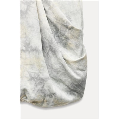 HEAVY COTTON TIE-DYE TOP