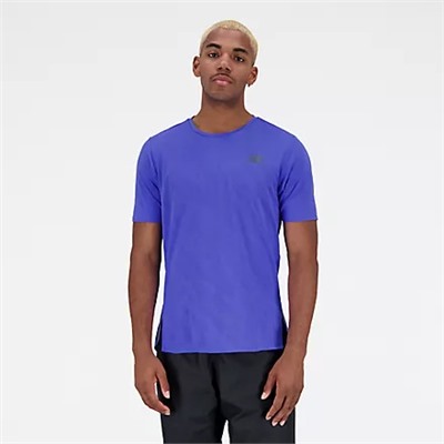Men's Q Speed Jacquard Short Sleeve
