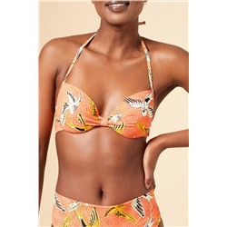 Sujetador de biquini Africa Coral