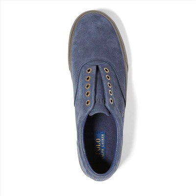 Кроссовки без шнурков VITO NUBUCK LACELESS SNEAKE