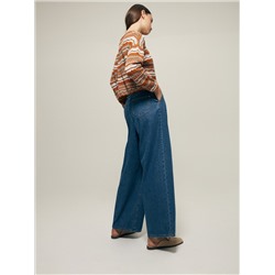 Jeans mit sehr weitem Bein