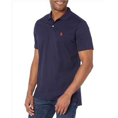U.S. POLO ASSN.  Solid Jersey Polo Shirt