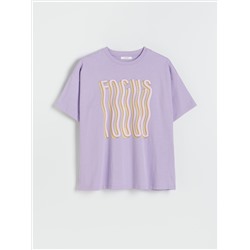 T-Shirt im Regular-Fit