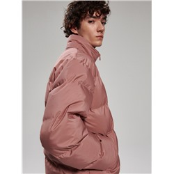 Steppjacke mit Stehkragen