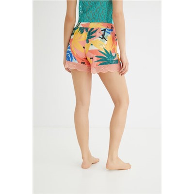 Pantalón corto pijama