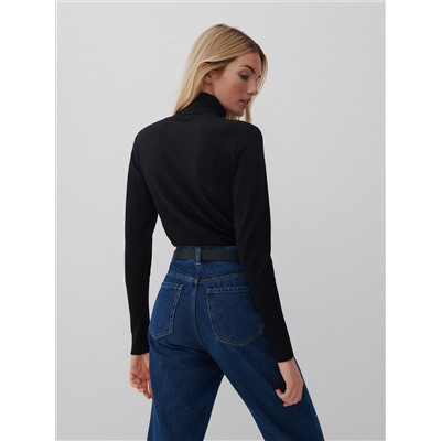 Leichter Rollkragenpullover