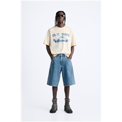 BERMUDA DENIM BAGGY FIT