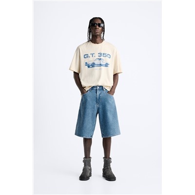 BERMUDA DENIM BAGGY FIT