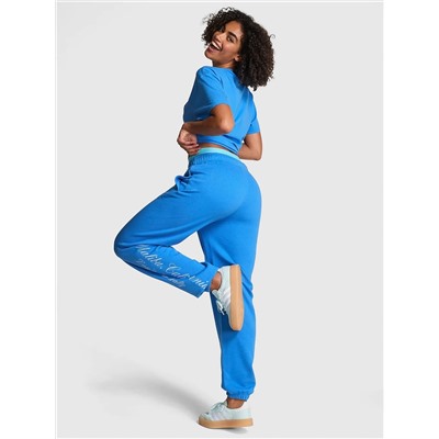 PINK Ivy Fleece Campus Sweatpants