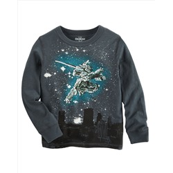Glow-In-The-Dark Robot Tee