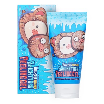 Elizavecca MILKY PIGGY HELL-PORE VITAMIN BRIGHTTURN PEELING GEL Пилинг-гель для лица витаминный 150мл