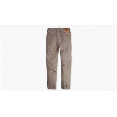 BIG BOYS TWILL JOGGERS 8-20