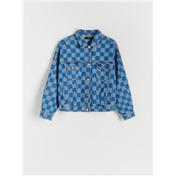 Denim-Jacke