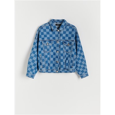 Denim-Jacke