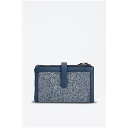 Cartera Maddie Azul