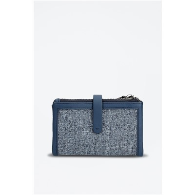 Cartera Maddie Azul