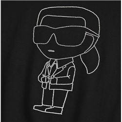 Хлопковая повседневная футболка KARL LAGERFEL*D ОРИГИНАЛ!
