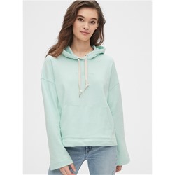 Gap Logo Embossed Hoodie