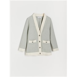 Gemusterter Blazer