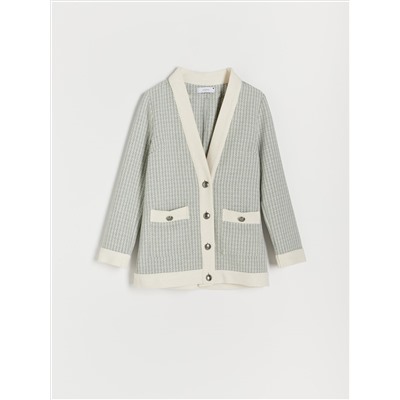 Gemusterter Blazer
