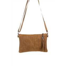 Bandolera de piel Camel - Firenze Artegiani