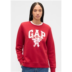 Relaxed Gap Logo Sweatshirt