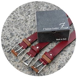 Ab.Zapatos Pelle NAPA (200-2-3) BURDEOS