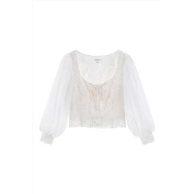 Top Blanco