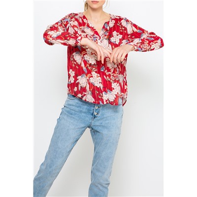 Blusa Rojo