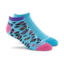 Fox River Cheetah Two Pack Low Cut Socks