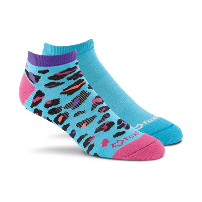 Fox River Cheetah Two Pack Low Cut Socks
