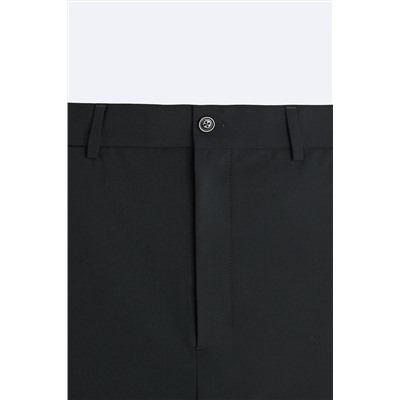 PANTALÓN STRAIGHT FIT CON LANA