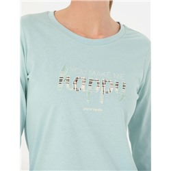 Mint Pijama Takımı