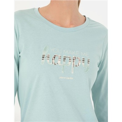 Mint Pijama Takımı