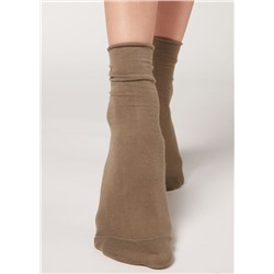 Knöchelsocken aus Baumwolle ohne Gummi