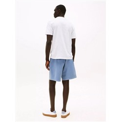 Palm Tree Logo Slub Cotton T-Shirt