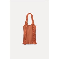 HALTER NECK TOP