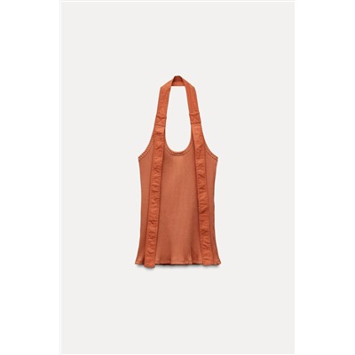 HALTER NECK TOP
