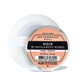 Noir Car Fragrance Refill