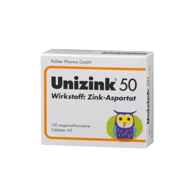 Unizink® 50 Tabletten