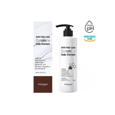Anti-Hair Loss Ceramide Scalp Shampoo