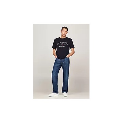 Embroidered Tommy Arch Logo T-Shirt